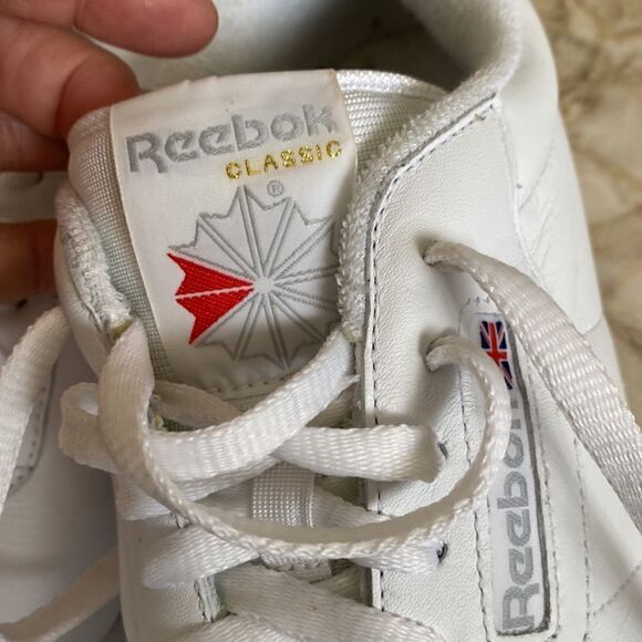 Reebok Princess Classic 80’s Aerobic Athletic Shoes Sneakers AS NEW - Picture 8 of 12